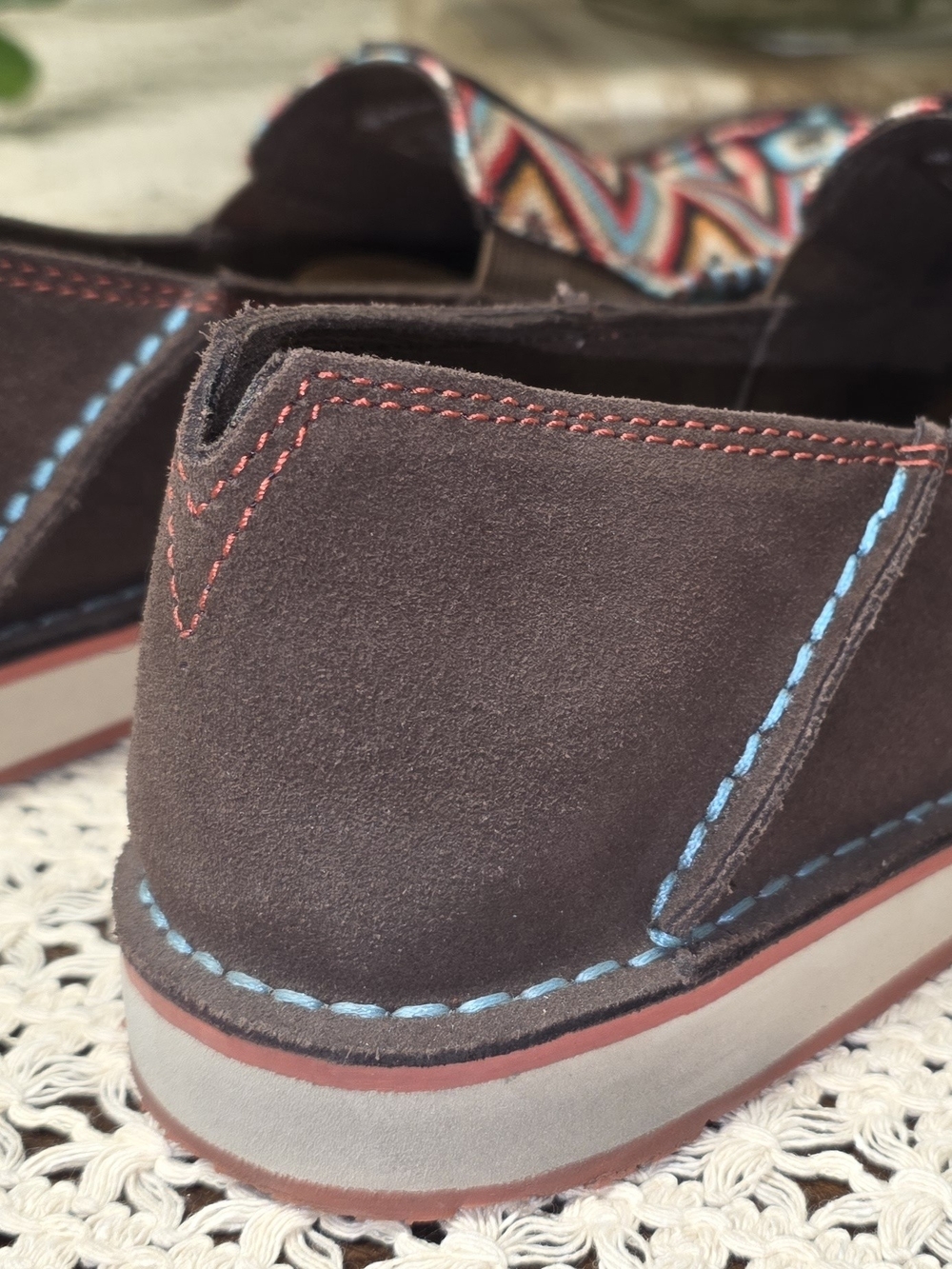 Ariat Cruiser Aztec Saddle Blanket - Picture 3 of 3